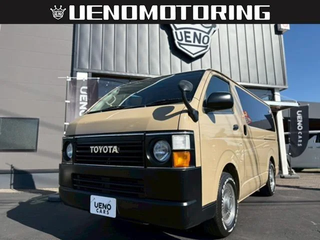 2012 Toyota Hiace Van