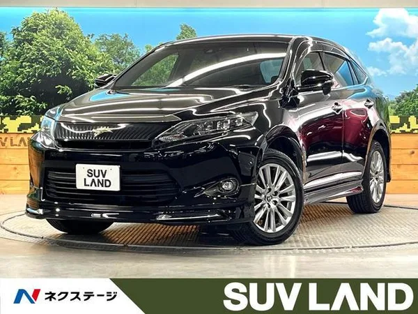 2016 Toyota Harrier