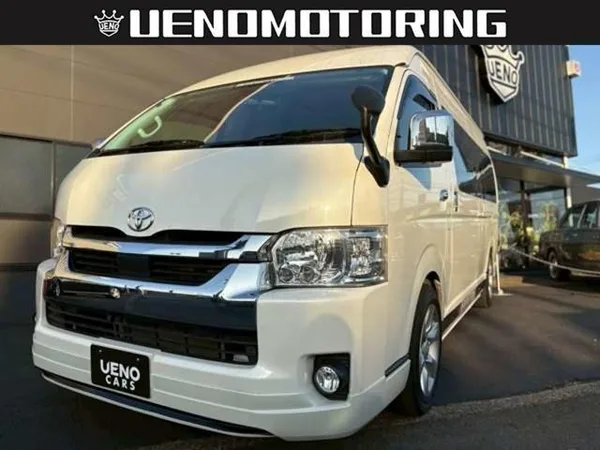 2021 Toyota Hiace Van