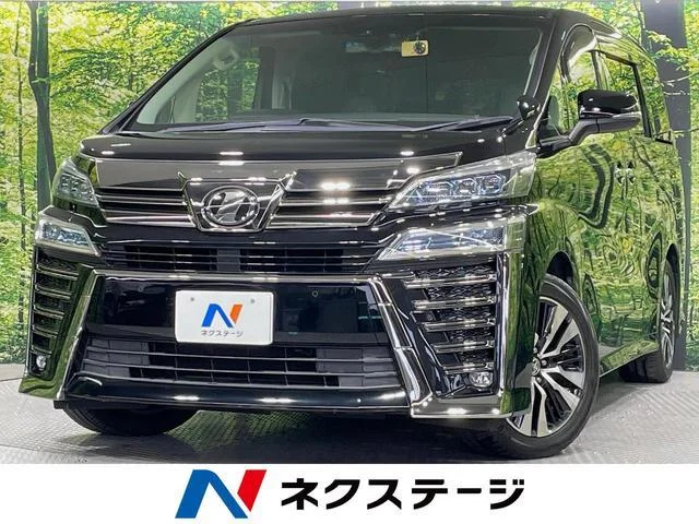 2019 Toyota Vellfire