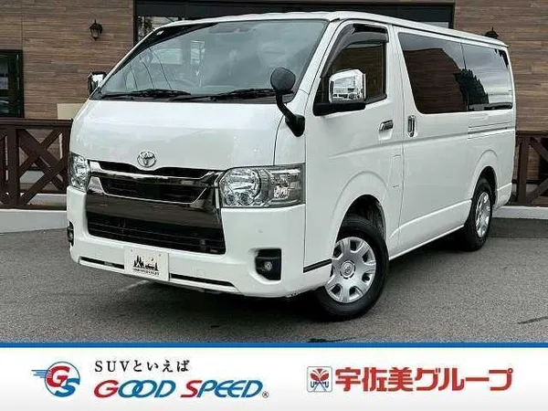 2022 Toyota Hiace Van