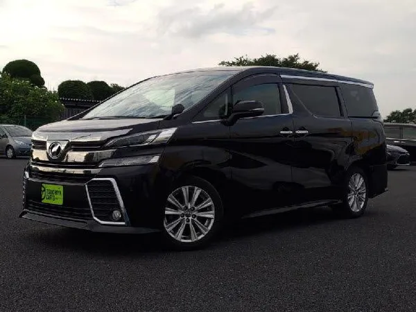 2017 Toyota Vellfire