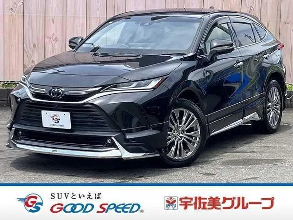 2020 Toyota Harrier