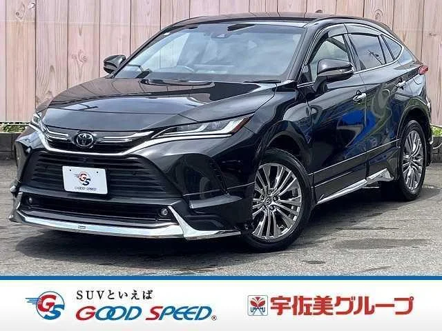 2020 Toyota Harrier