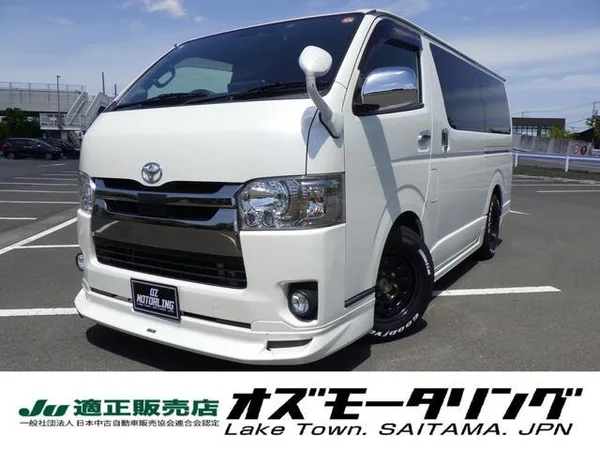 2019 Toyota Hiace Van