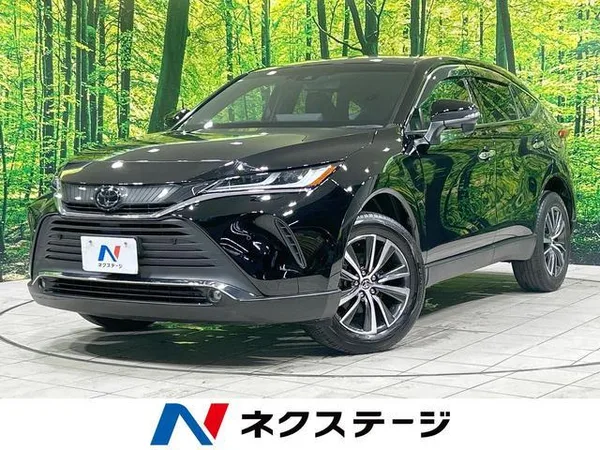 2021 Toyota Harrier