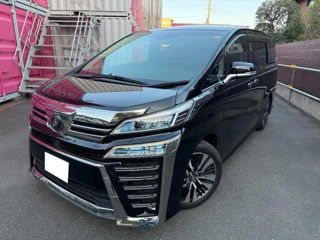2019 Toyota Vellfire