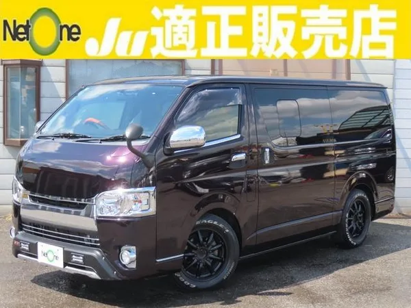 2014 Toyota Hiace Van