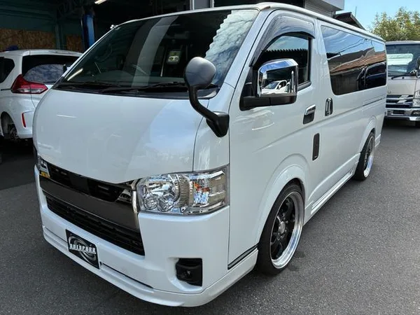 2021 Toyota Hiace Van