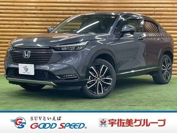 2021 Honda Vezel