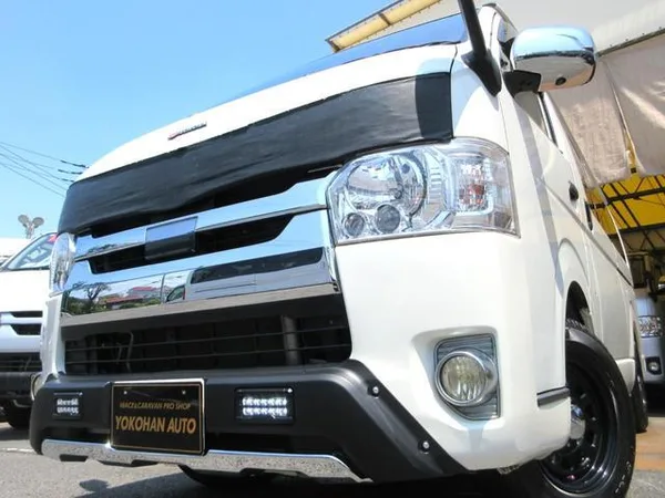 2018 Toyota Hiace Van