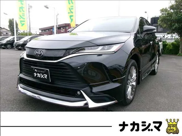 2021 Toyota Harrier