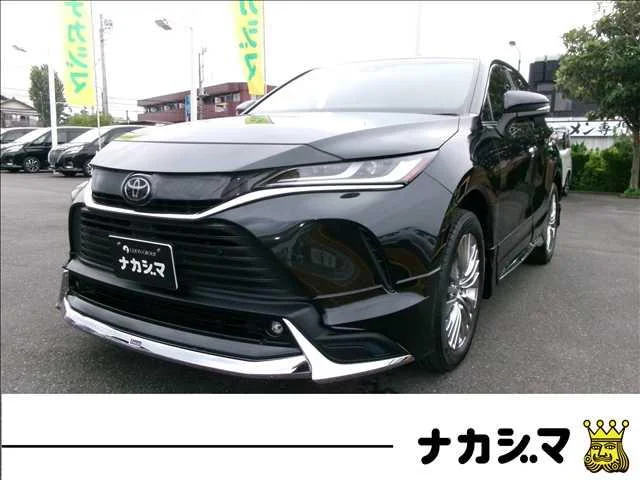 2021 Toyota Harrier