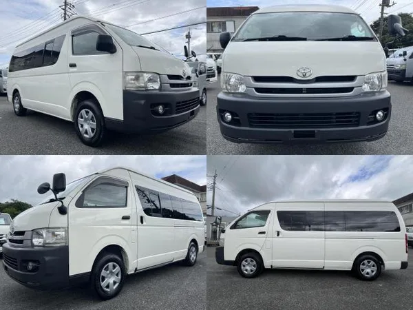 2008 Toyota Hiace Van