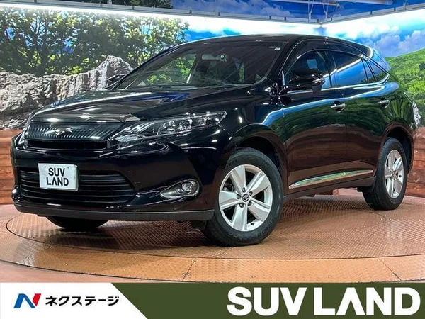 2014 Toyota Harrier