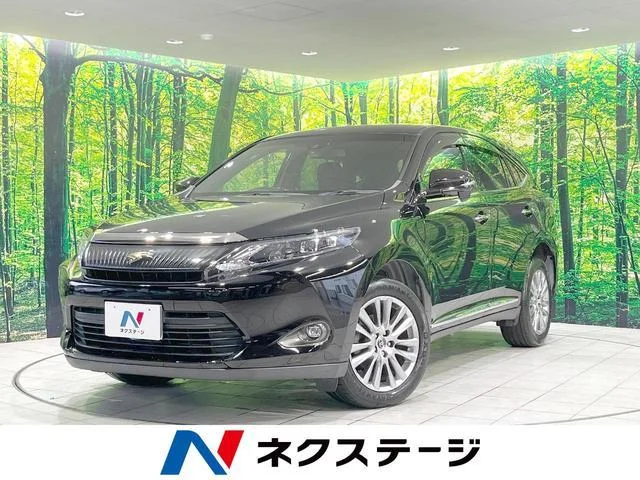 2016 Toyota Harrier