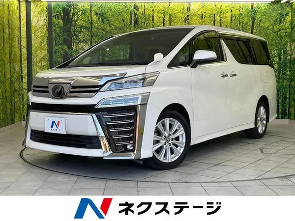 2019 Toyota Vellfire