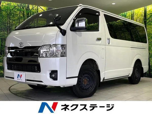 2022 Toyota Hiace Van