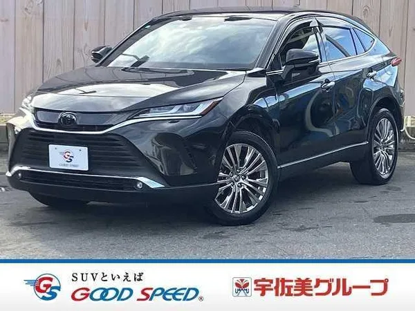 2021 Toyota Harrier