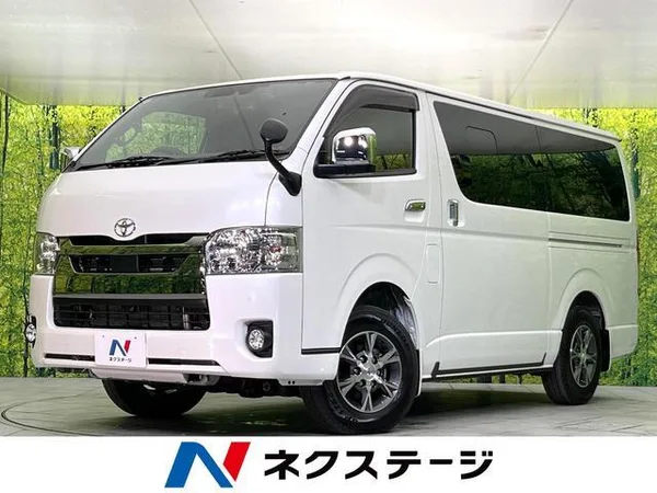 2021 Toyota Hiace Van
