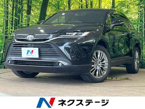 2020 Toyota Harrier
