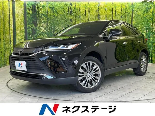 2021 Toyota Harrier