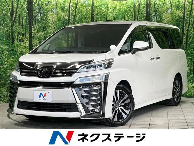2018 Toyota Vellfire