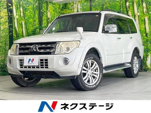 2011 Mitsubishi Pajero