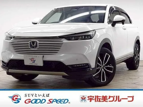 2021 Honda Vezel