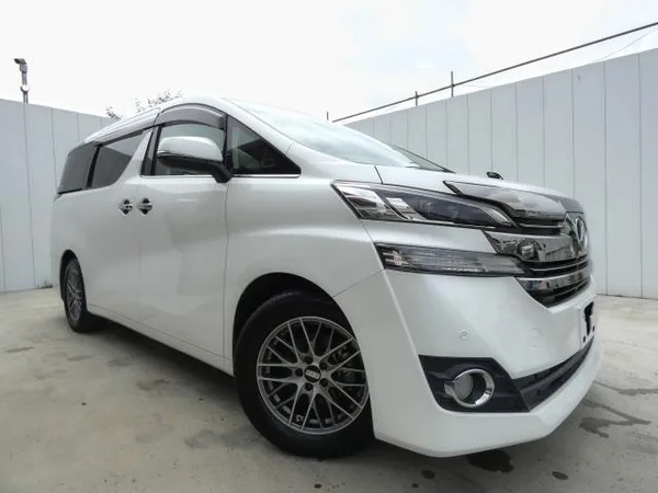 2017 Toyota Vellfire