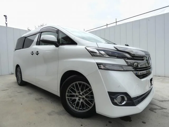 2017 Toyota Vellfire
