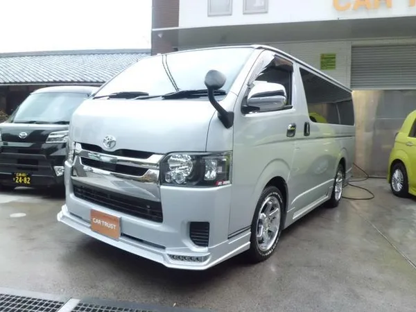 2018 Toyota Hiace Van