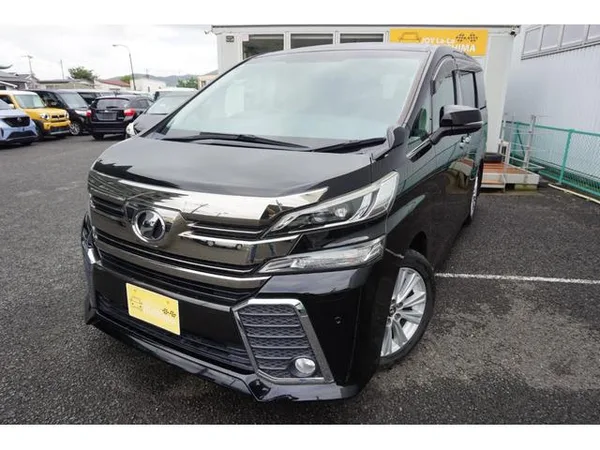2017 Toyota Vellfire