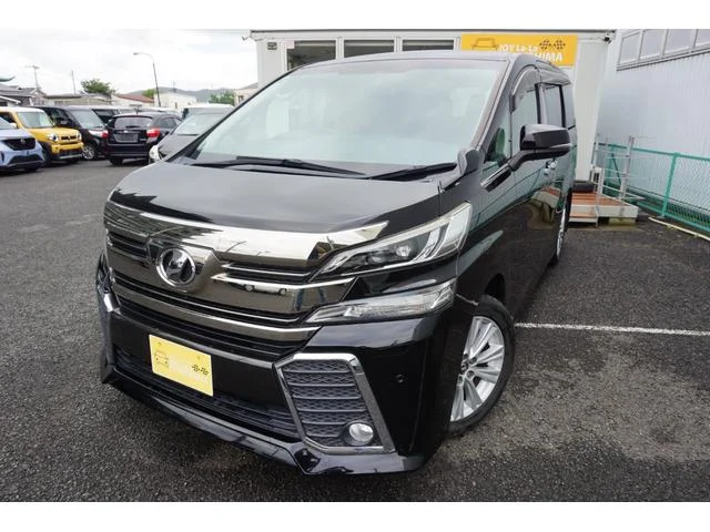 2017 Toyota Vellfire