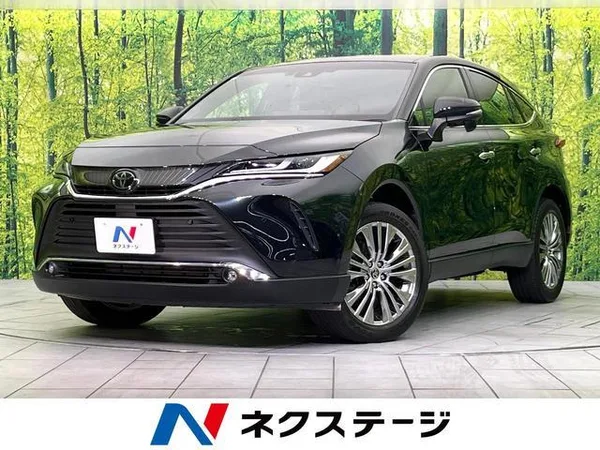2021 Toyota Harrier