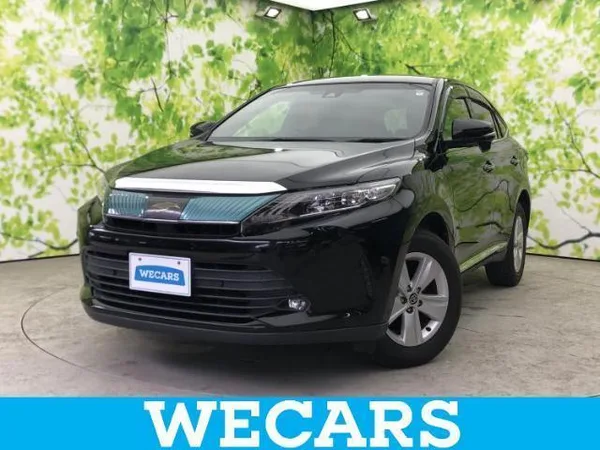 2018 Toyota Harrier
