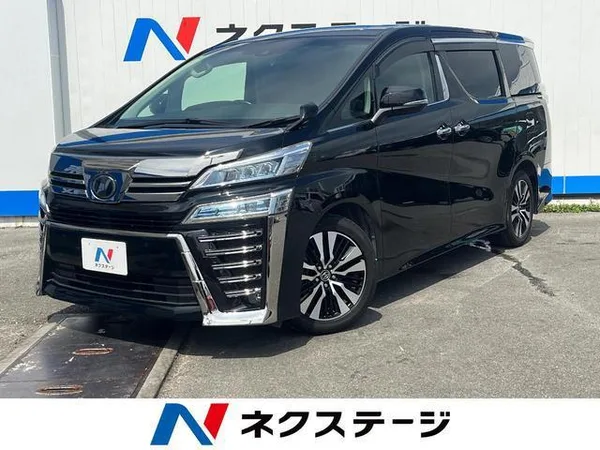 2019 Toyota Vellfire