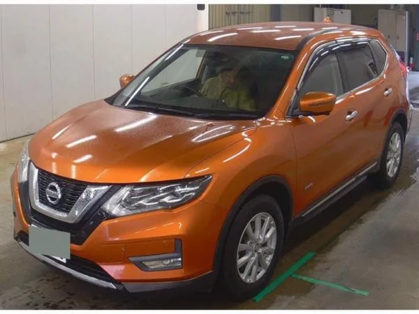 2017 Nissan X-Trail
