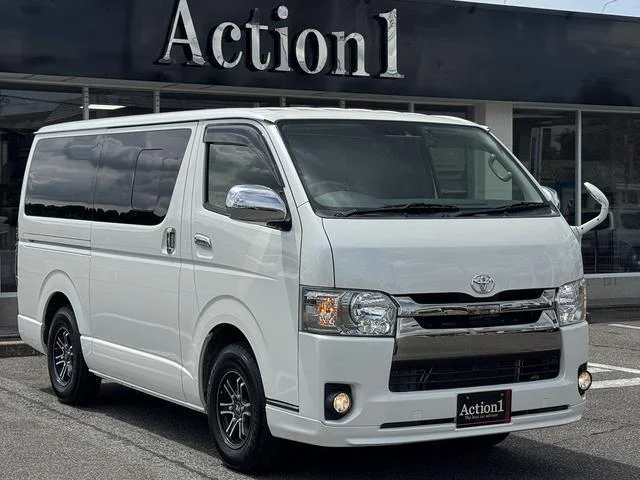 2018 Toyota Hiace Van