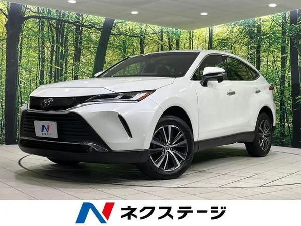 2021 Toyota Harrier