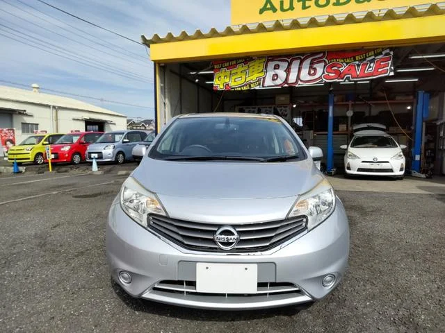 2012 Nissan Note