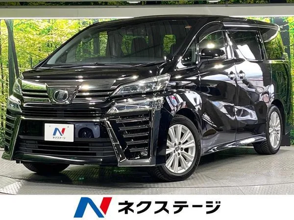 2019 Toyota Vellfire
