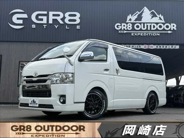 2018 Toyota Hiace Van