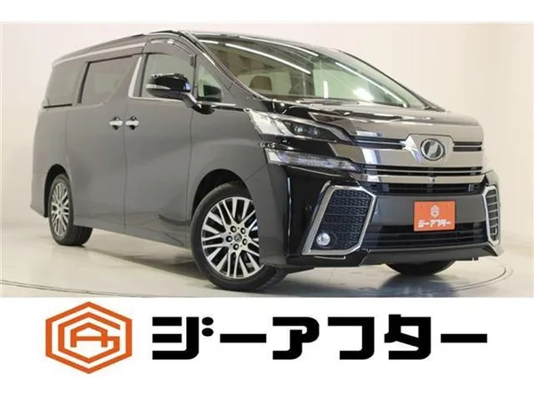 2015 Toyota Vellfire