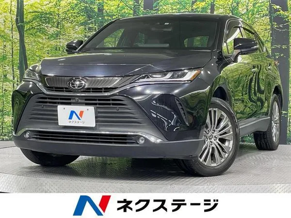 2021 Toyota Harrier