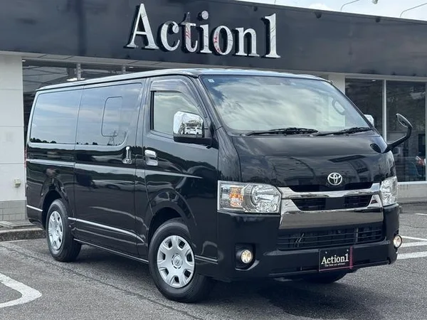 2021 Toyota Hiace Van