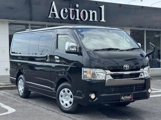 2021 Toyota Hiace Van