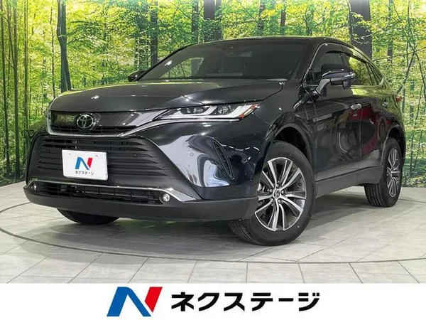 2025 Toyota Harrier