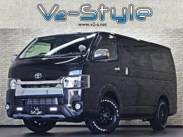 2014 Toyota Hiace Van