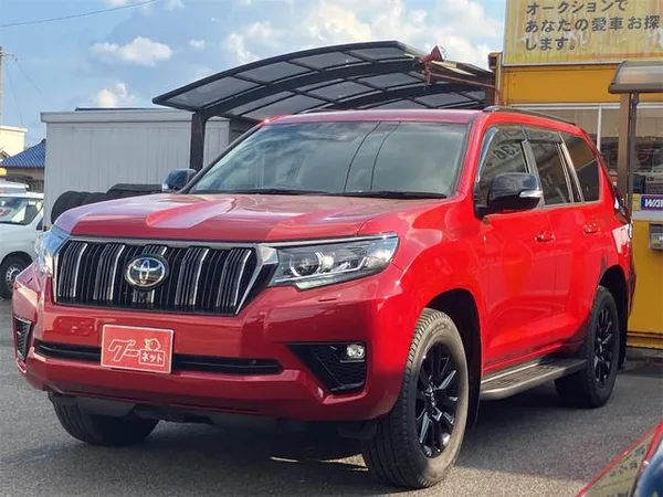 2022 Toyota Land Cruiser Prado